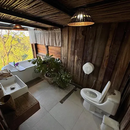 Ma Family Coffee Farm ไร่กาแฟครอบครัวมะ Villa Chiang Rai Exterior photo