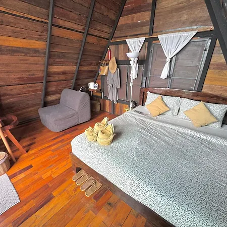 Ma Family Coffee Farm ไร่กาแฟครอบครัวมะ Villa Chiang Rai Exterior photo