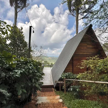 Ma Family Coffee Farm ไร่กาแฟครอบครัวมะ Villa Chiang Rai Exterior photo