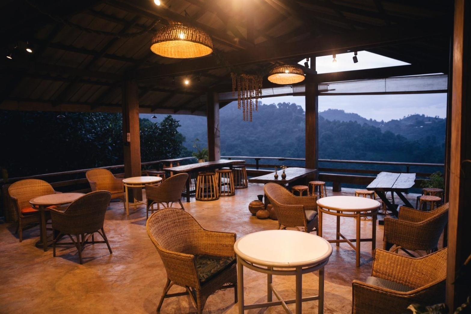 Menginap di pertanian Ma Family Coffee Farm ไร่กาแฟครอบครัวมะ Chiang Rai