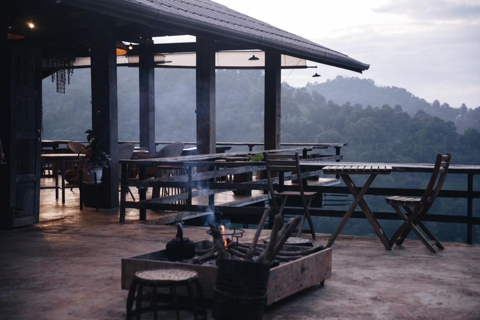 Menginap di pertanian Ma Family Coffee Farm ไร่กาแฟครอบครัวมะ Chiang Rai